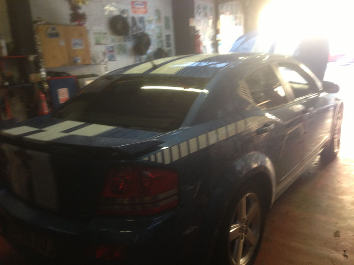 Chrysler LPG Conversion Installation